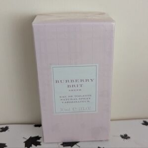 Burberry Brit Sheer